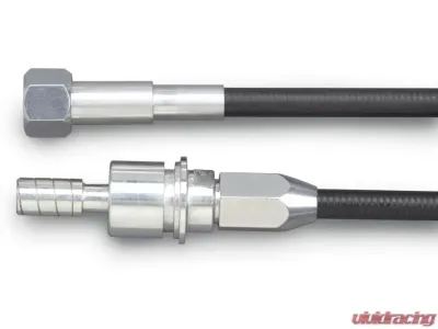 Lokar 7ft Cut-to-Fit Speedometer Cable (Black Polyurethane Housing) C4 | C6 | AOD | FMX - SP-1502U