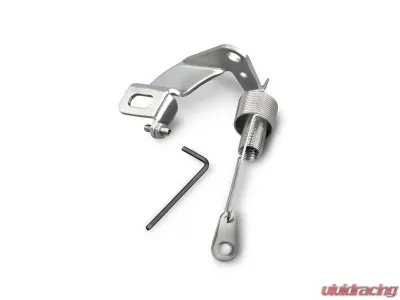 Lokar Square Throttle Cable Bracket with Return Spring (Carb Mount) - SRK-4000
