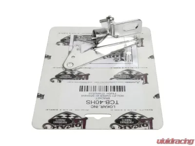 Lokar Kickdown Throttle Cable Bracket (Throttle Body Mount) Holley Sniper EFI - TCB-40HS