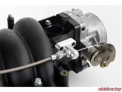 Lokar 3" Throttle Cable Bracket (Manifold Mount) GM LS Series 1998-1999 - TCB-40LS1