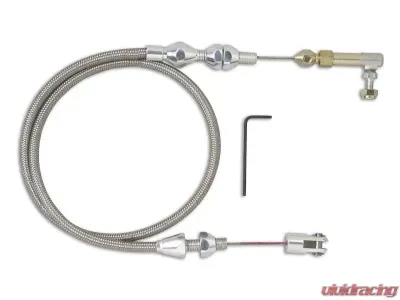Lokar 2ft Hi-Tech Throttle CableUniversal - TCP-1000HT