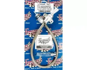 Lokar Flexible Hi-Tech Transmission Dipstick (Firewall Mount) 200-4R