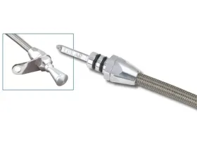 Lokar Flexible Hi-Tech Transmission Dipstick (Transmission Mount) TH-350