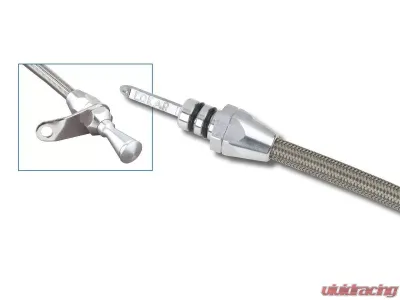 Lokar Flexible Hi-Tech Transmission Dipstick (Transmission Mount) TH-350 - TD-3350TM