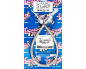 Lokar Flexible Hi-Tech Transmission Dipstick (Transmission Mount) 4L80E