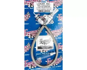 Lokar Flexible Hi-Tech Transmission Dipstick (Transmission Mount) 700-R4