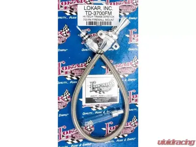 Lokar Flexible Hi-Tech Transmission Dipstick (Transmission Mount) 700-R4 - TD-3700FM