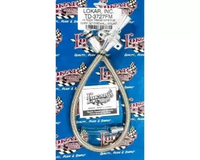 Lokar Flexible Hi-Tech Transmission Dipstick (Transmission Mount) Torqueflite 727