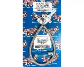 Lokar Flexible Hi-Tech Transmission Dipstick (Transmission Mount) AOD | 4R70W | AODE