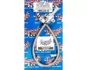 Lokar Flexible Hi-Tech Transmission Dipstick (FirewallMount) FMX