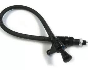 Lokar Flexible Anchor Tight Transmission Dipstick (Firewall Mount | Powerglide)