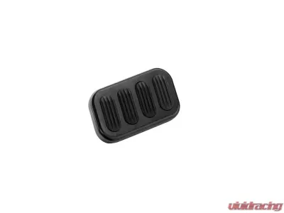 Lokar 3" x 2" Pedal Brake Pad with RubberUniversal - XBAG-6005