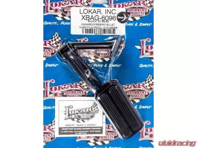 Lokar Gas Pedal Assembly with Rubber (Firewall Mount) Chevrolet Camaro | Pontiac Firebird 1967-1969 - XBAG-6096