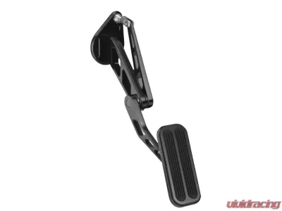 Lokar Gas Pedal Assembly with Rubber (Firewall Mount) Ford Mustang 1964-1970 - XBAG-6115