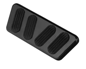 Lokar Traditional Flat Pedal Pad with RubberFord Mustang 1964-1970