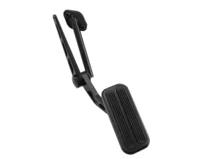Lokar Midnight Series Gas Pedal Assembly with Rubber (Firewall Mount) Chevrolet Nova 1962-1972