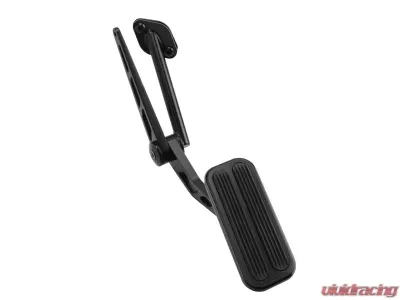 Lokar Midnight Series Gas Pedal Assembly with Rubber (Firewall Mount) Chevrolet Nova 1962-1972 - XBAG-6127