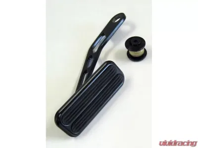 Lokar Drive-By-Wire Pedal Assembly with RubberUniversal - XDBW-6007