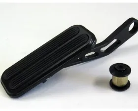 Lokar Drive-By-Wire XL Pedal Aluminum Assembly with RubberUniversal