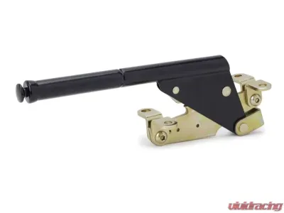 Lokar 10" Parking Brake Assembly (Floor Mount | Black) - XEHB-7000F