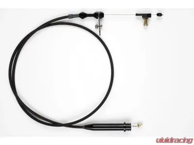 Lokar Adjustable Hi-Tech Kickdown Cable (Black) TH-350 - XKD-2350HT