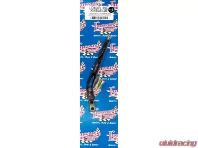 Lokar 8" Shifter Stick (Black) TKO Transmission - XMSL612E