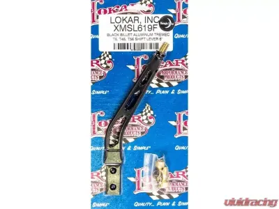 Lokar 6" Shifter Stick (Black) T5 | T45 | T56 - XMSL619F