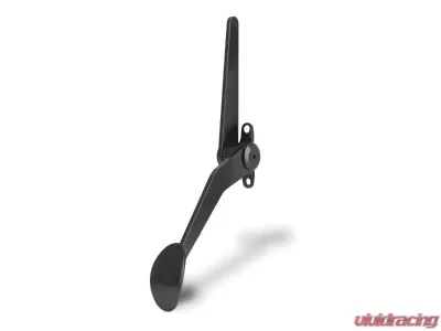 Lokar Throttle Pedal Assembly (Steel | Spoon | Black) Universal - XSPO-6070
