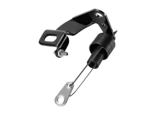 Lokar Square Throttle Cable Bracket (Bracket & Return Spring Kit)
