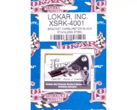 Lokar Square Throttle Cable Bracket (Bracket only)