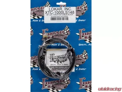 Lokar 4ft Hi-Tech Throttle CableGM LS-Series - XTC-1000LS148