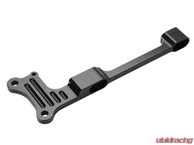 Lokar Throttle Cable Bracket (Carb Mount | Black) Edelbrock 4-Barrel Carburetors - XTCB-40DQ