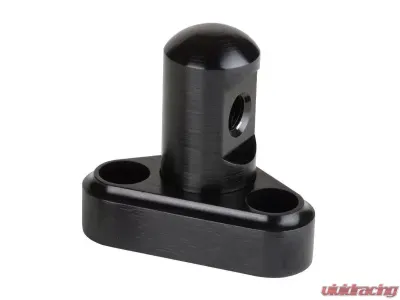 Lokar 3" Throttle Cable Bracket (Manifold Mount | Single Stud for Throttle Cable) GM LS-Series 1998-1999 - XTCB-40LS1