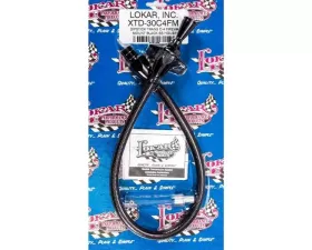 Lokar Flexible Hi-Tech Transmission Dipstick (Firewall Mount) Ford C4