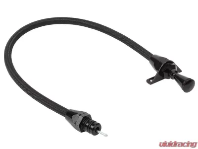 Lokar Flexible Hi-Tech Transmission Dipstick (Firewall Mount | Powerglide) TH-350 - XTD-3350400FM