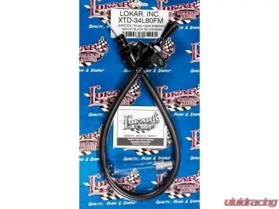 Lokar Hi-Tech Transmission Dipstick (Firewall Mount) 4L80E - XTD-34L80FM