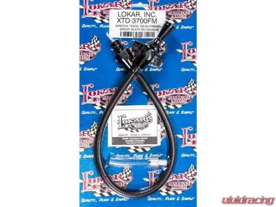 Lokar Hi-Tech Transmission Dipstick (Firewall Mount) 700-R4 - XTD-3700FM