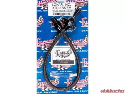 Lokar Hi-Tech Transmission Dipstick (Firewall Mount) Torqueflite 727 - XTD-3727FM