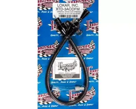 Lokar Hi-Tech Transmission Dipstick (Firewall Mount) AOD | 4R70W | AODE