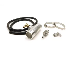 Top Gun Customz Diesel Auxiliary Install Kit 2 Inch Fill Line For 99-10 Silverado/Sierra