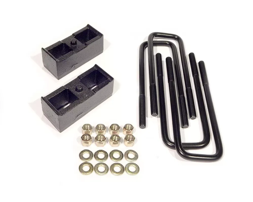 Top Gun Customz 2 Inch Rear Block Kit For 99-19 Silverado/Sierra 1500 - TGC15030
