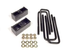 Top Gun Customz 2 Inch Rear Block Kit 8 Lug Without Trailer Package For 11-19 Silverado/Sierra 2500/3500