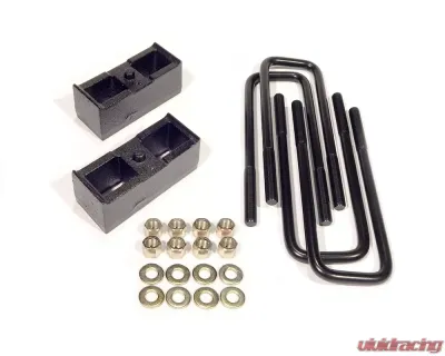 Top Gun Customz 2 Inch Rear Block Kit 8 Lug Without Trailer Package For 11-19 Silverado/Sierra 2500/3500 - TGC15037