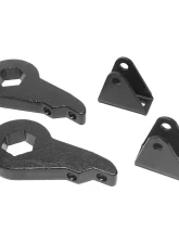 Top Gun Customz 1.5-2 Inch GM Leveling Torsion Bar Keys With Front Shock Extensions For 01-06 Silverado/Sierra 1500 HD 01-10 Silverado/Sierra 2500HD                                     - TGC15041 - Image 3