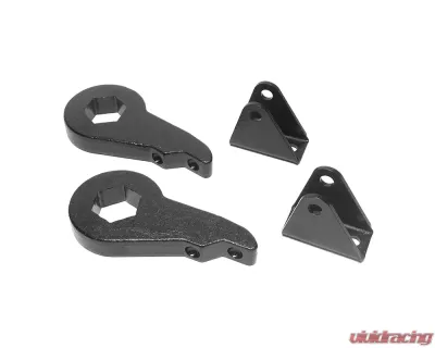 Top Gun Customz 1.5-2 Inch GM Leveling Torsion Bar Keys With Front Shock Extensions For 01-06 Silverado/Sierra 1500 HD 01-10 Silverado/Sierra 2500HD - TGC15041