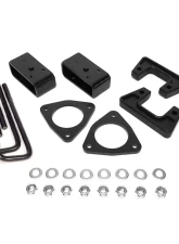 Top Gun Customz 2.5 Inch Level Lift Kit Includes Front Spacers 2.5 Inch Rear Blocks Fits Cast Steel And Aluminum Control Arms For 07-18 Silverado/Sierra 1500                                     - TGC15045 - Image 4