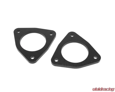 Top Gun Customz 2.5 Inch Level Lift Kit Includes Front Spacers 2.5 Inch Rear Blocks Fits Cast Steel And Aluminum Control Arms For 07-18 Silverado/Sierra 1500 - TGC15045