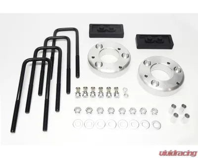 Top Gun Customz 2 Inch Ford Level-Lift Kit Includes Front Strut Extensions 1 Inch Rear Blocks For 14-14 Ford F-150 - TGC25011