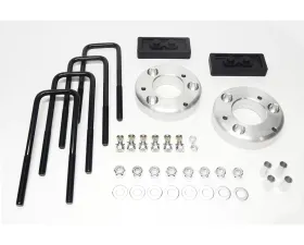Top Gun Customz 2 Inch Leveling Lift Kit Includes Front Strut Extensions 1 Inch Rear Blocks For 09-13 Ford F-150