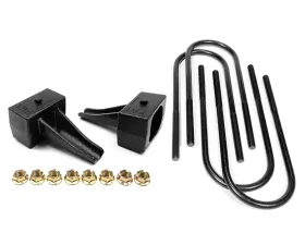 Top Gun Customz 4 Inch Rear Block Kit For 99-10 Ford Super Duty